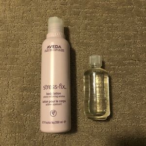 Aveda Stress-Fix Lotion and Oil Set